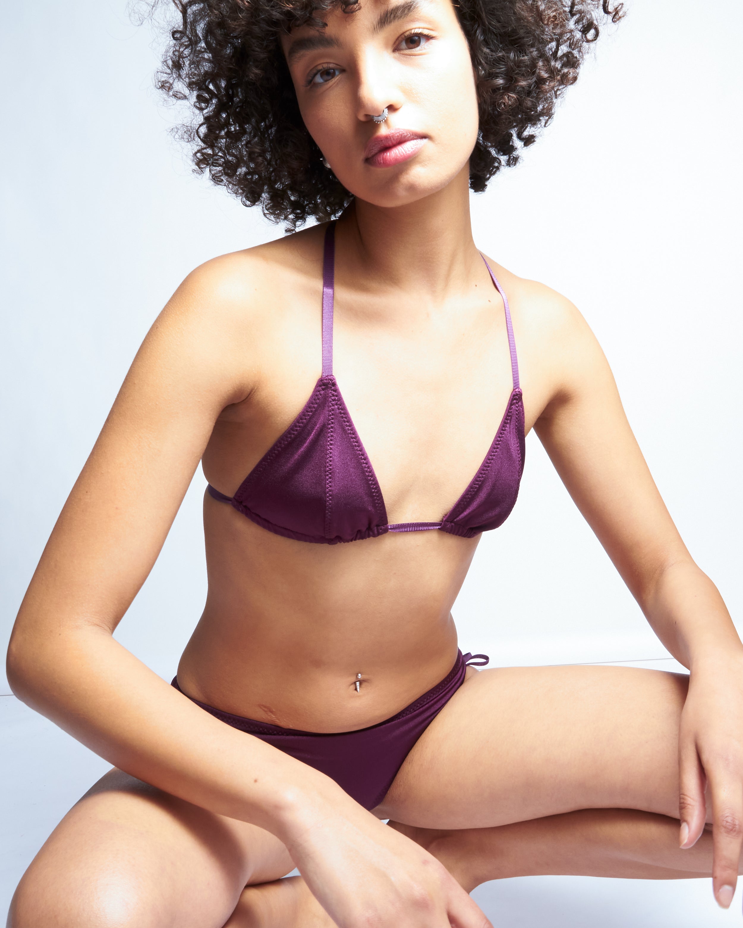 Lily Forbes - Delphine Bralette: Quince – ouimillie